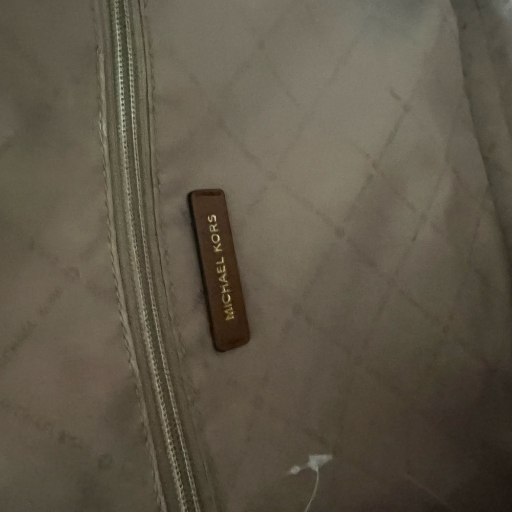 Michael Kors Brown and Tan Messenger Bag - Picture 7 of 15